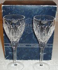 Stuart crystal wine for sale  UK