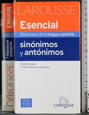 Esencial. diccionario lengua usato  Ariccia