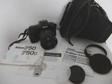 Nikon f50 spiegelreflexkamera gebraucht kaufen  Dossenheim