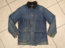 Camisa jaqueta vintage anos 60 Carters Watch The Wear Selvedge denim veludo colarinho trabalho comprar usado  Enviando para Brazil