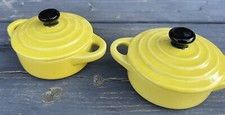French ceramic yellow for sale  EAST COWES