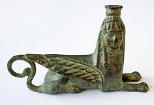 Sphinx kleine bronzeskulptur gebraucht kaufen  München