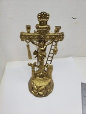 Altar crucifix brasstone for sale  Hutchinson