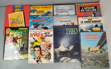 Lot bandes dessinees d'occasion  Yffiniac