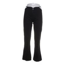 Fit in Black, spodnie sportowe, rozmiar: 38, joga / pilates byxor, czarno-białe #3HM na sprzedaż  PL