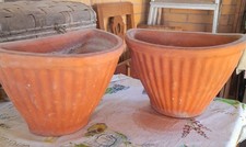 Set fioriere terracotta usato  Roma