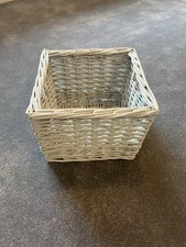 square wicker storage baskets for sale  WATERLOOVILLE