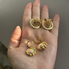 Usado, JULY CHILD Earrings Shell Vivienne Westwood SET comprar usado  Enviando para Brazil