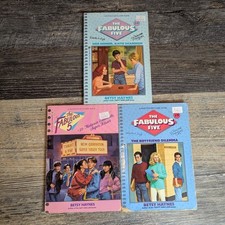 Lot of 3 The Fabulous Five Betsy Haynes Paperback Books #4, #9, #29, usado comprar usado  Enviando para Brazil
