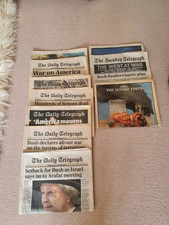 Newspapers daily sun. for sale  CRANBROOK