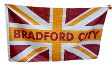 Bradford city flag for sale  SOUTHAMPTON