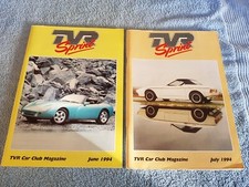 Tvr sprint magazines for sale  BEDFORD