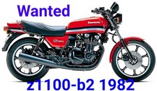 Z1100 b2 1982 for sale  DURHAM
