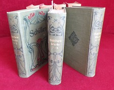 Friedrich schiller schillers gebraucht kaufen  Überlingen