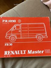 Renault master catalogue d'occasion  Avignon