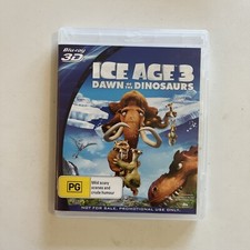 Ice Age 3 Dawn Of The Dinosaurs (Blu-Ray, 2009)  comprar usado  Enviando para Brazil
