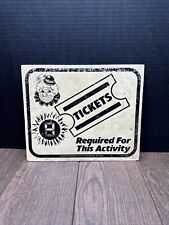 Vintage carnival ticket for sale  Lawrenceburg