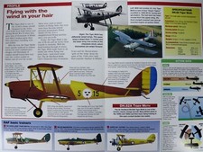 Havilland tiger moth for sale  Lone Wolf