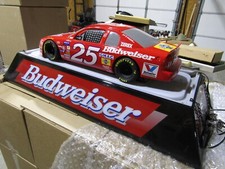 Large budweiser nascar for sale  Turners