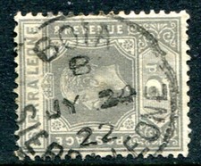 SERRA LEOA: (16293) BOIA carimbo postal/cancelamento 1922 comprar usado  Enviando para Brazil