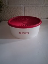 Tupperware boite biscuits d'occasion  Ballan-Miré