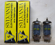 Sylvania ef86 rft gebraucht kaufen  Weiterstadt