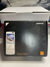 Nokia N95  Mobile Phone Old Stock Rare collectors Mobile Phone GSM Cell 5, usado comprar usado  Enviando para Brazil