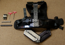 Estabilizador de braço de suporte Glidecam X-10 com bolsa Kata OMB-77 One Man Band, usado comprar usado  Enviando para Brazil