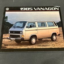 1985 volkswagen vanagon for sale  Parsons