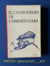 Autografato linuccia saba usato  Torino
