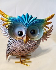 Metal owl home for sale  Lakewood