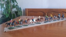 Starlux. lot cavaliers d'occasion  Carmaux