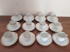 Tasses café porcelaine d'occasion  Privas