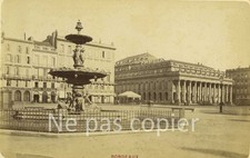 Bordeaux 1880 fontaine d'occasion Bordeaux 1880 fontaine d'occasion  Paris V