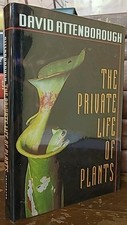 Usado, SIGNED David Attenborough 1995 The Private Life of Plants Hardcover Book DJ  comprar usado  Enviando para Brazil
