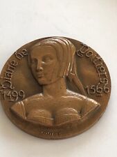 Medaille chenonceaux diane d'occasion  Salernes