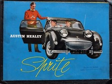 1958 riginalprospekt austin gebraucht kaufen  Gröditz