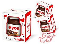 FERRERO NUTELLA / Hello World / I Love You / Limitado / 350g Regalo / NUEVO segunda mano  Embacar hacia Argentina