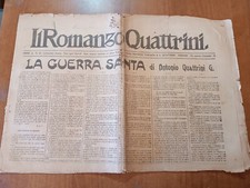 Romanzo quattrini antonio usato  Trappeto