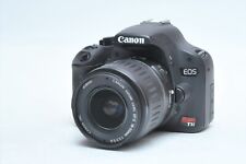 Usado, Corpo da câmera digital SLR Canon EOS Rebel T1i 500D 15.1MP com kit de lentes 18-55mm comprar usado  Enviando para Brazil