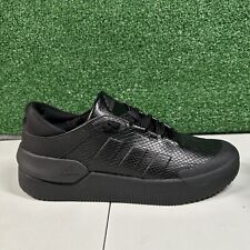 Adidas Court Funk Mujer 8 Negro Cuero Zapatos Tenis Atléticos Nuevo segunda mano  Embacar hacia Argentina