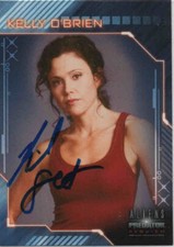Usado, Cartão de troca autógrafo REIKO AYLESWORTH - Kelly - Aliens vs Predator Requiem comprar usado  Enviando para Brazil