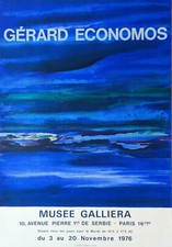 Gérard economos affiche d'occasion  Issy-les-Moulineaux
