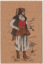 Sardegna cacciatore costumi usato Sardegna cacciatore costumi usato  Isola Vicentina