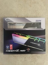 Kit duplo G.Skill Trident Z Neo 64GB DDR4 3600MHz PC4-28800 CL16 RGB (2x 32GB) comprar usado Kit duplo G.Skill Trident Z Neo 64GB DDR4 3600MHz PC4-28800 CL16 RGB (2x 32GB) comprar usado  Enviando para Brazil