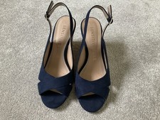 Cork wedge heel for sale  CHERTSEY