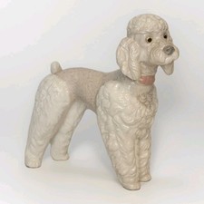 Lladro standing poodle for sale  Port Charlotte