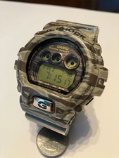 Usado, Relógio digital Casio G-Shock Camo 3420 GD-X6900TC quartzo excelente comprar usado  Enviando para Brazil