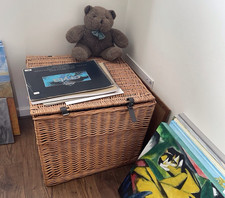 Large vintage brown for sale  CHEPSTOW