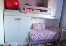 Cameretta ponte bambina. usato  Fossato di Vico